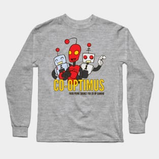 Co-Optimus Logo T-Shirt Long Sleeve T-Shirt